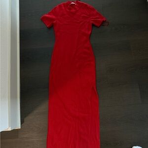 Abercrombie Red Maxi Dress